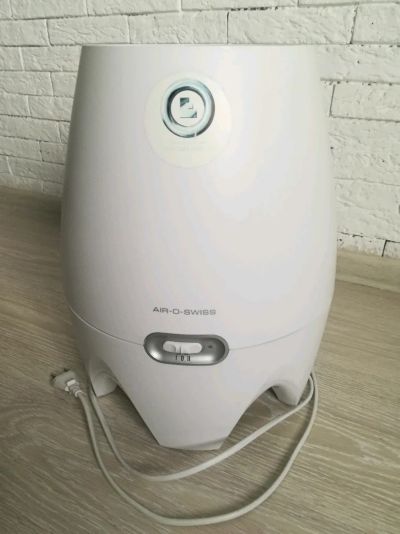 Лот: 11892490. Фото: 1. Увлажнитель воздуха Boneco Air-O-Swiss... Увлажнители и мойки воздуха