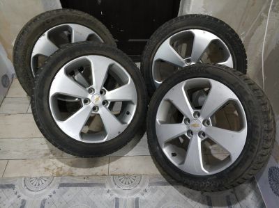 Лот: 14295182. Фото: 1. Диски Chevrolet Cruze 17 + зимняя... Диски