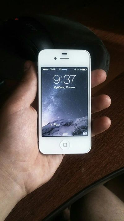 Лот: 5715454. Фото: 1. iPhone 4s 16Gb. Смартфоны