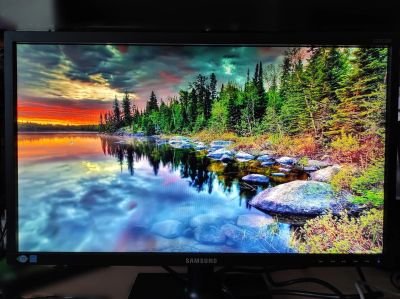 Лот: 20347346. Фото: 1. 21.5" Монитор Samsung S22C200N... ЖК-мониторы
