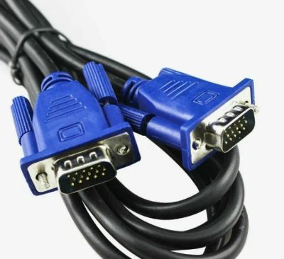 Лот: 22636063. Фото: 1. Кабель Vcom VGA M - VGA M 1.8m... Дата-кабели, переходники