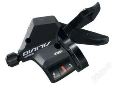 Лот: 1659026. Фото: 1. Манетка Shimano Alivio M430 Левая... Запчасти