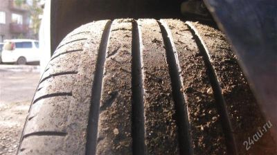 Лот: 2169376. Фото: 1. Bridgestone Dueler 235/60 R18. Шины