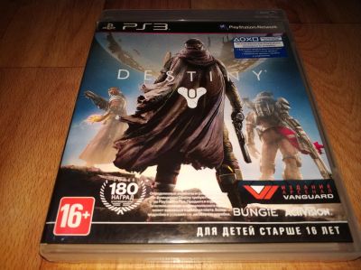Лот: 12514680. Фото: 1. Destiny ps3 / Лицензионный диск... Игры для консолей