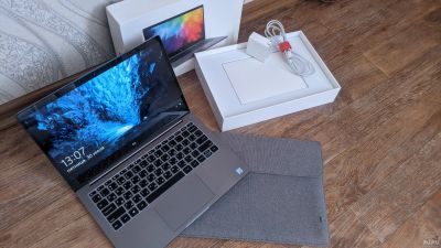 Лот: 17940640. Фото: 1. Xiaomi Mi Notebook Air 13 (i7... Ноутбуки