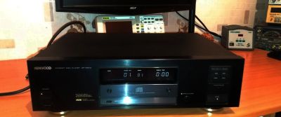 Лот: 12306617. Фото: 1. CD транспорт Kenwood DP-X9010. CD-проигрыватели и чейнджеры