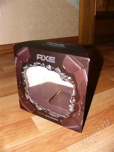 Лот: 701444. Фото: 1. Подарочная коробка AXE Dark temptation. Другое (сувениры, подарки)
