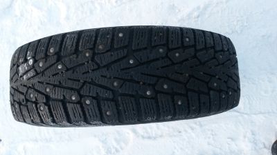 Лот: 13243060. Фото: 1. Шина Cordiant Snow Cross 195/65... Шины