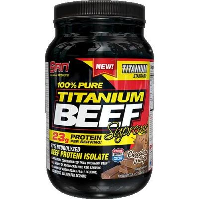 Лот: 4516795. Фото: 1. Протеин говяжий Titanium Beef... Спортивное питание, витамины