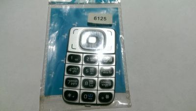Лот: 6814109. Фото: 1. Клавиатура Nokia 6125 (нокиа нокия... Корпуса, клавиатуры, кнопки