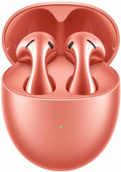 Лот: 20743475. Фото: 1. Наушники Huawei Freebuds 5 Orange. Наушники, гарнитуры