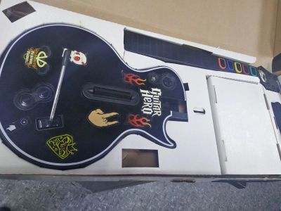 Лот: 16296482. Фото: 1. Guitar Hero III: Legends of Rock... Аксессуары для игровых приставок, консолей, геймпады