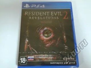 Лот: 5585946. Фото: 1. Продам диск Resident Evil Revelations... Игры для консолей