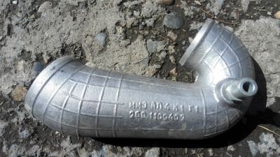 Лот: 13826665. Фото: 1. Патрубок ММЗ воздухоочистителя... Двигатель и элементы двигателя