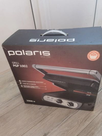 Лот: 18812073. Фото: 1. Гриль Polaris 1002. Пищевое