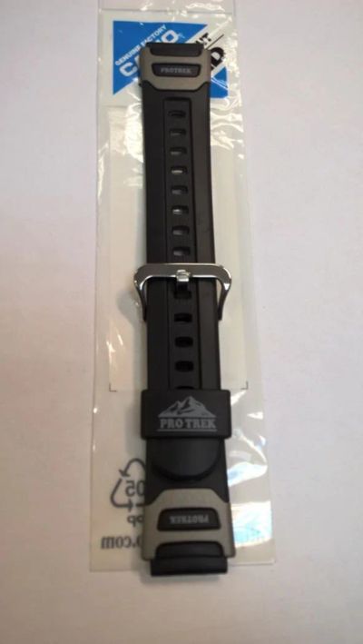 Лот: 11632485. Фото: 1. Ремень часов, Casio PRT-41-1VT... Ремешки, браслеты