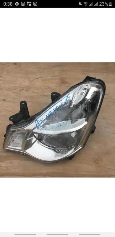Лот: 15580630. Фото: 1. Фара nissan almera g15. Оптика и освещение
