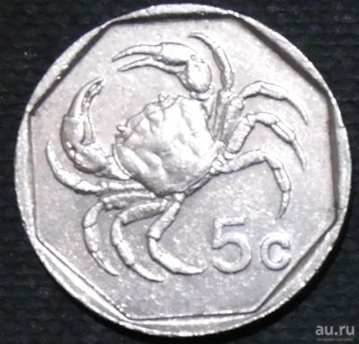 Лот: 13595946. Фото: 1. Экзотика с рубля (17849) Мальта. Остальные страны