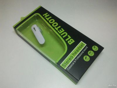 Лот: 9264422. Фото: 1. Bluetooth гарнитура Stereo Headset... Красноярск