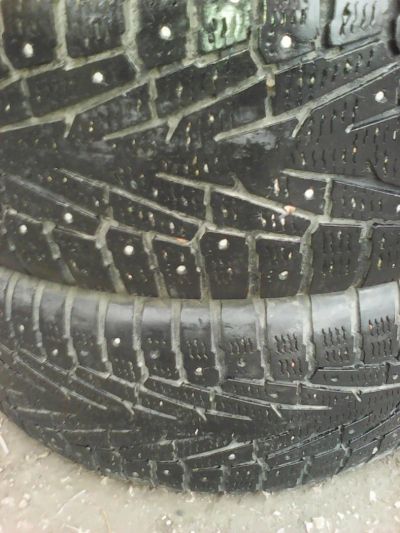Лот: 6193588. Фото: 1. 245/55 R19 Nokian H-7 пара. Шины