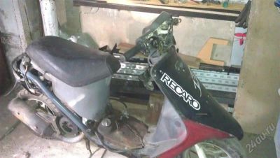 Лот: 2006767. Фото: 1. Продам мопед Honda dio af-18. Мотороллеры, мопеды
