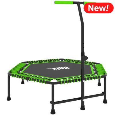 Лот: 19875832. Фото: 1. Батут UNIX line Fitness Green... Детские спортивные комплексы, батуты