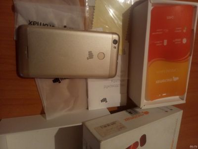 Лот: 14236460. Фото: 1. Micromax Q465. Смартфоны