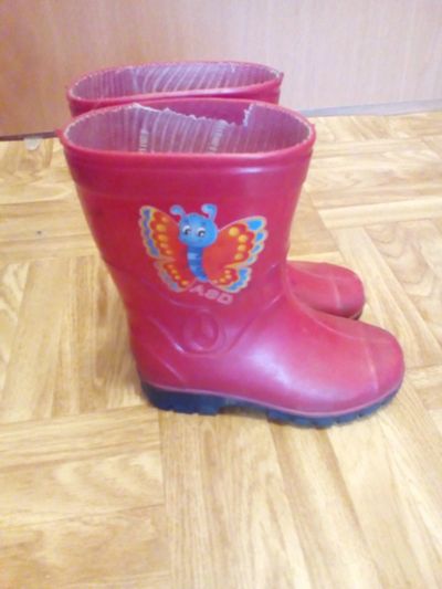 Лот: 16033815. Фото: 1. резиновые сапоги - размер 25. Сапоги