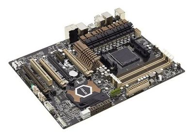 Лот: 7493762. Фото: 1. Топовая мать ASUS sabertooth 990FX... Материнские платы