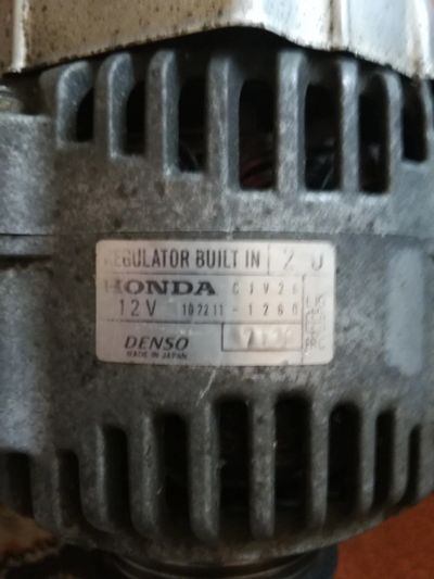 Лот: 6270494. Фото: 1. Продам генератор Honda CR-V RD-1... Двигатель и элементы двигателя