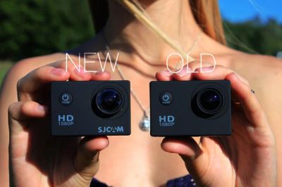 Лот: 6942731. Фото: 1. Продам SJCAM SJ4000. Оригинальная... Экшн камеры