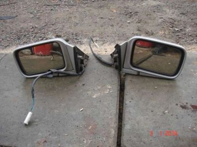 Лот: 4928287. Фото: 1. Зеркало правое на Nissan Bluebird... Кузов