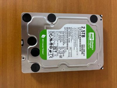 Лот: 17861966. Фото: 1. Жесткий диск HDD WD25ezrs 2.5TB... Жёсткие диски (HDD)
