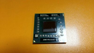 Лот: 10569370. Фото: 1. Процессор для ноутбука AMD Phenom... Микросхемы