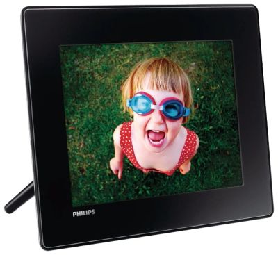 Лот: 4411931. Фото: 1. Цифровая фоторамка philips spf1327... Фоторамки, фотоальбомы