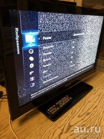 Лот: 16066951. Фото: 1. LCD телевизор Samsung LE32C530F1W... Телевизоры
