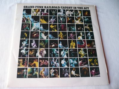 Лот: 25359950. Фото: 1. Grand Funk Railroad. " Caught... Аудиозаписи
