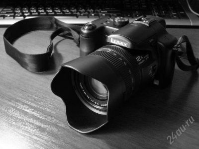 Лот: 1606716. Фото: 1. Lumix DMC-FZ50. Цифровые компактные