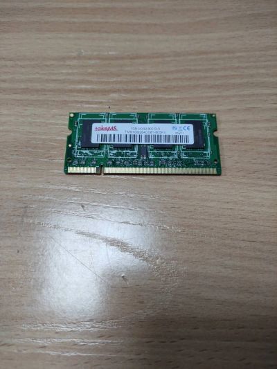 Лот: 19427017. Фото: 1. Память для ноутбука SO-DDR2 1024mb... Оперативная память