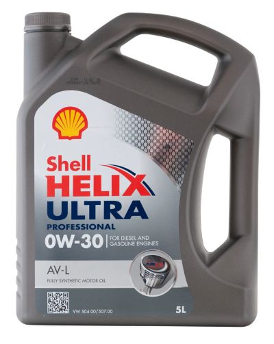 Лот: 20073276. Фото: 1. SHELL HELIX Ultra Professional... Масла, жидкости
