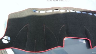 Лот: 14002297. Фото: 1. Защита от солнца на приборную... Детали тюнинга