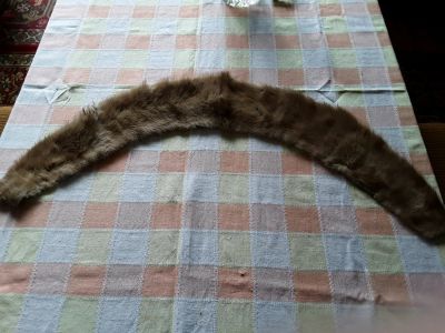 Лот: 9940107. Фото: 1. Шкурка натуральная (норка). Работа с кожей