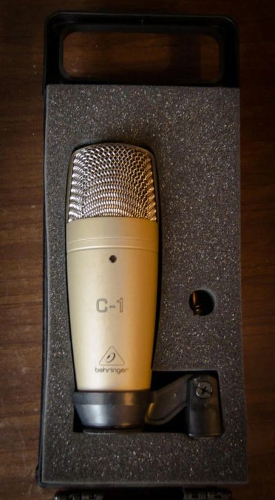 Лот: 8448948. Фото: 1. Микрофон Behringer C-1. Студийные микрофоны, радиомикрофоны и радиосистемы