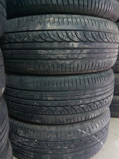 Лот: 11894182. Фото: 1. 215/60 r17 лето 4шт. Хорошие... Шины