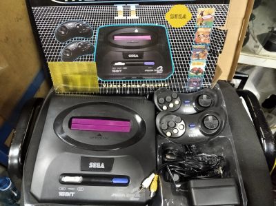 Лот: 14542694. Фото: 1. Sega 16Bit. Игровые приставки, консоли