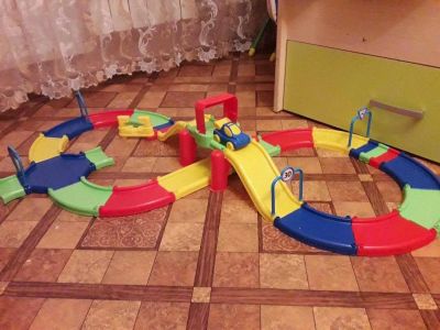Лот: 14423524. Фото: 1. Игрушка детский трек. Машины и техника