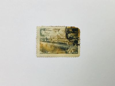 Лот: 23593553. Фото: 1. Виды Москвы. Вид Кремля. Неполная... Марки
