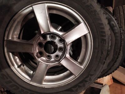 Лот: 16547439. Фото: 1. Диски R14 4*100 с резиной Bridgestone... Шины