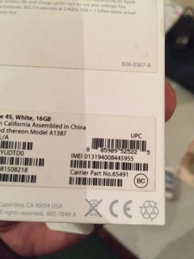 Лот: 9273485. Фото: 1. iPhone 4s 16gb как новый. Смартфоны