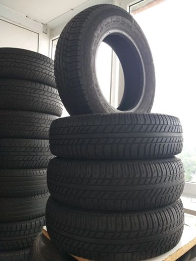 Лот: 16304087. Фото: 1. Комплект летней резины Michelin... Шины